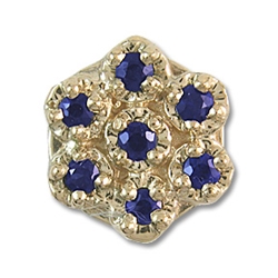 ra10001 Sapphire Bracelet Slide 